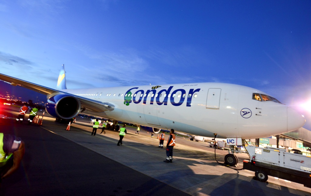 Condor refuerza operaciones a Costa Rica y abre nueva frecuencia desde Múnich