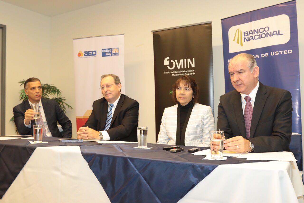 Banco Nacional y BID anuncian programa  para fortalecer a mujeres empresarias