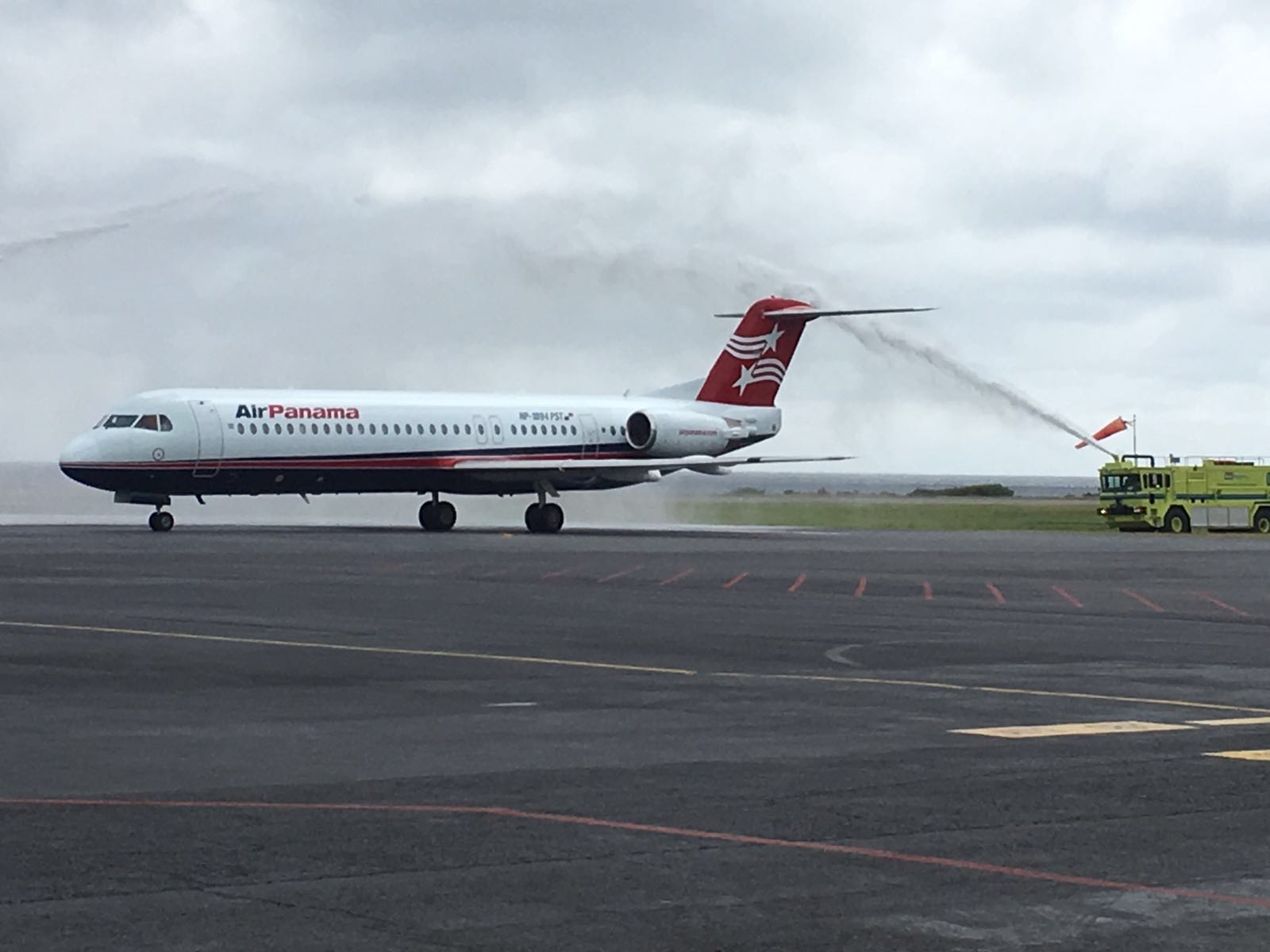 Air Panamá llega a Roatán