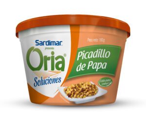 Picadillo de papa.