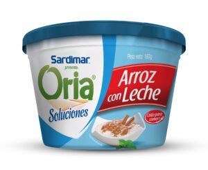 Arroz con leche.