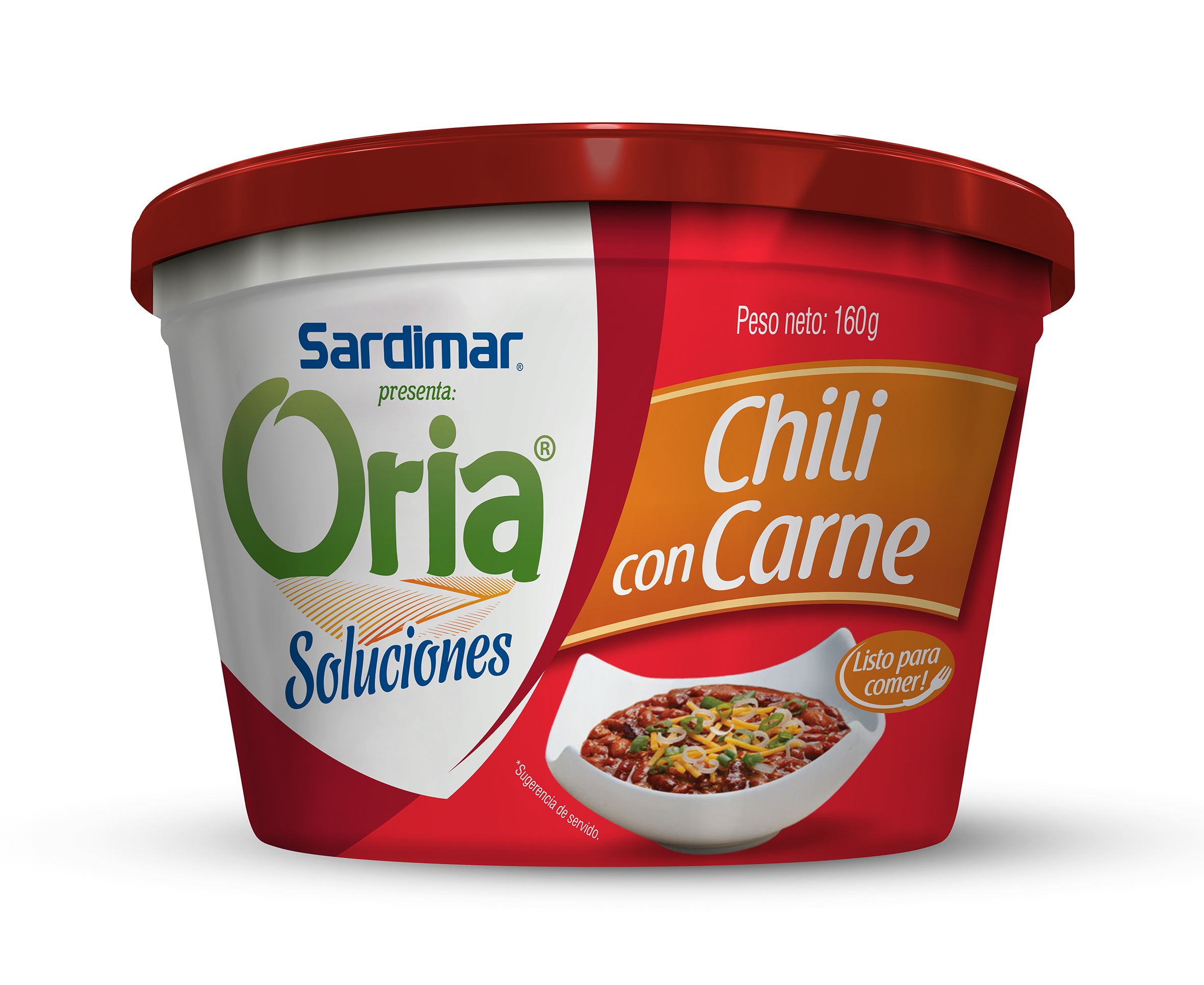 Línea Oria soluciones:  5 tiempos de comida saludables y prácticos