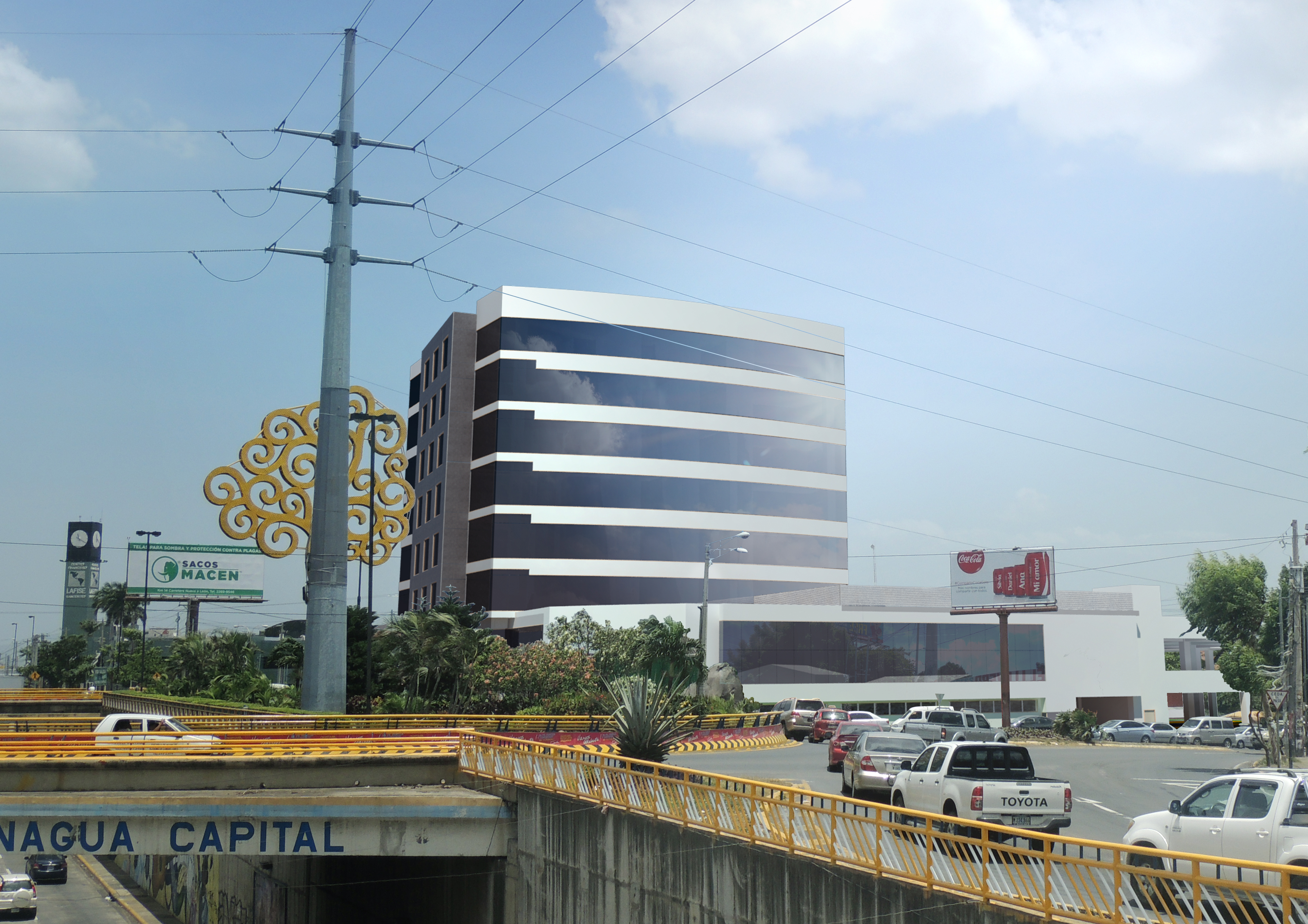 Plaza Centroamérica comienza a construirse en el corazón de Managua