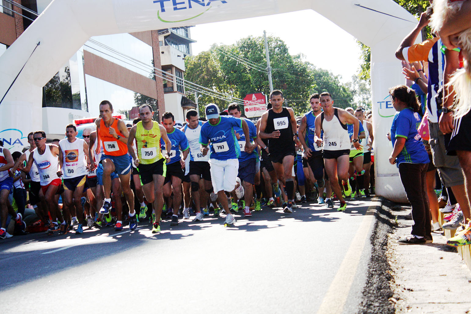 III Carrera Caminata TENA