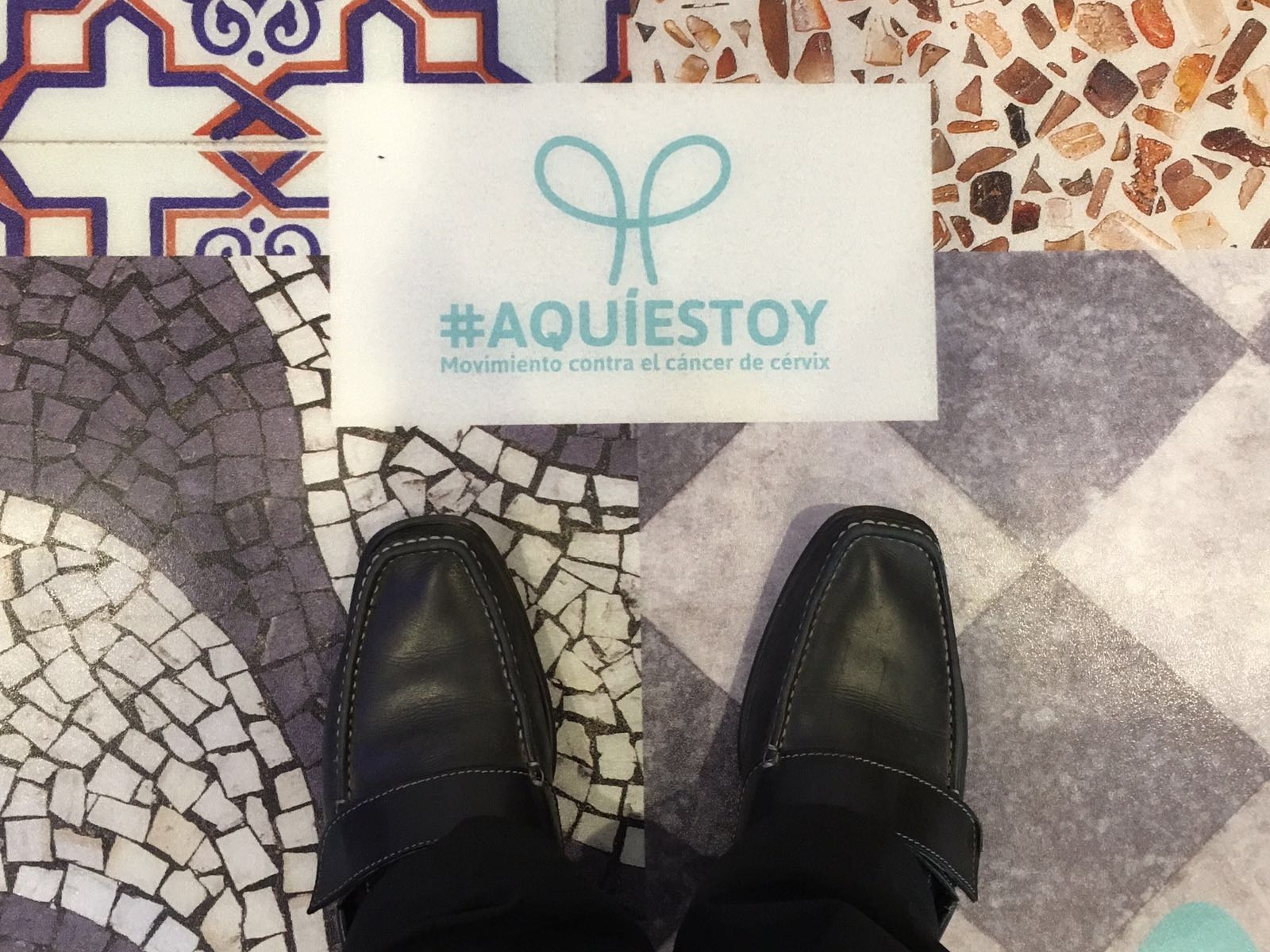 AquíEstoy: una nueva consigna contra el cáncer