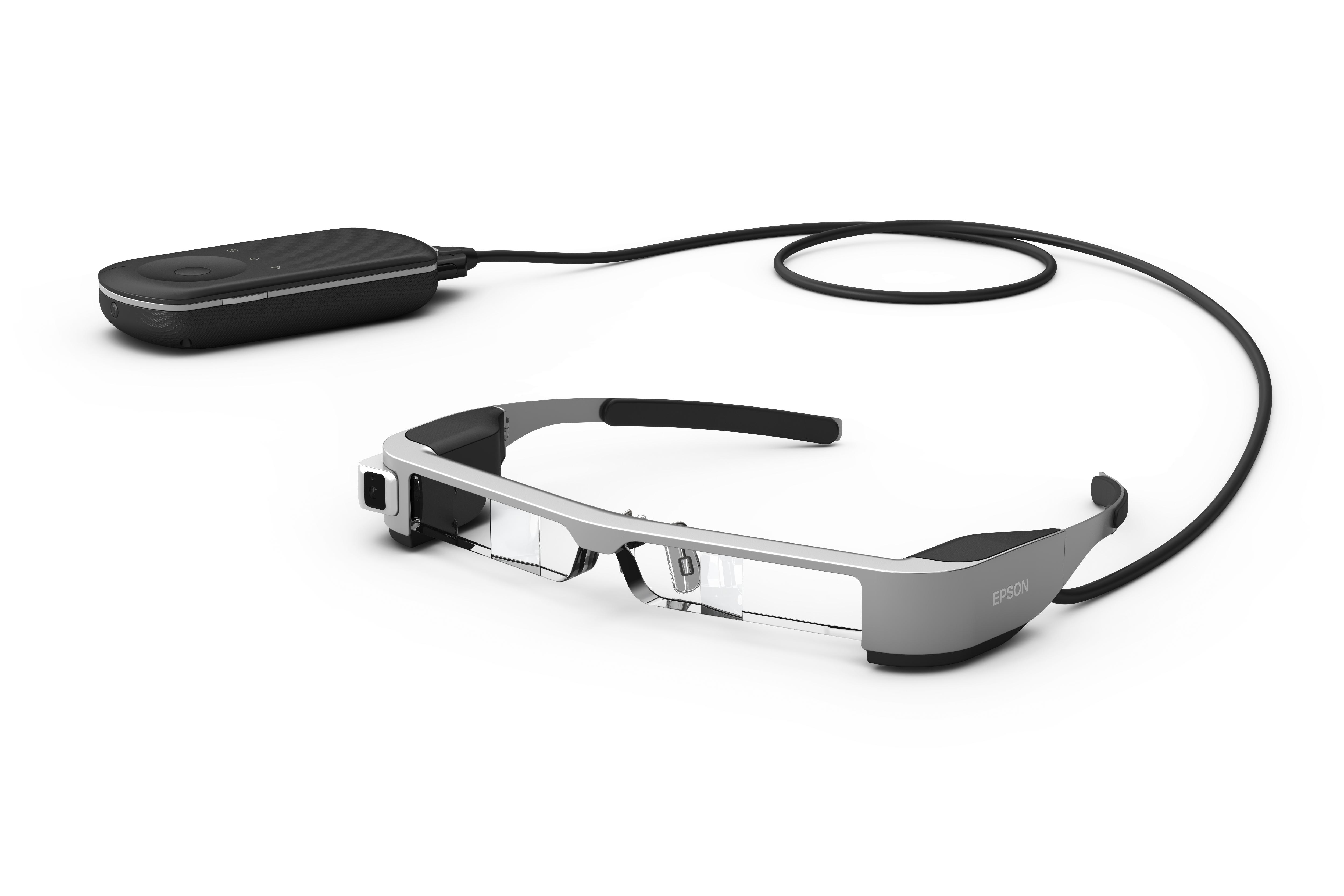 Epson anuncia las gafas inteligentes más livianas del mundo