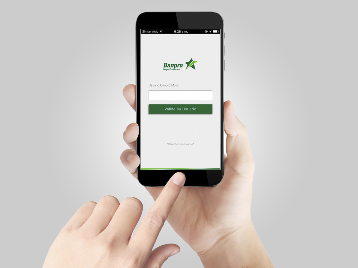 El banco en tu celular