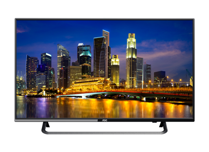 AOC presenta televisor de alta definición con tecnología LED