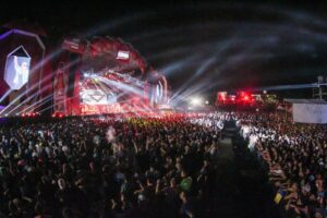 Más de 20.000 guatemaltecos asistieron al concierto.