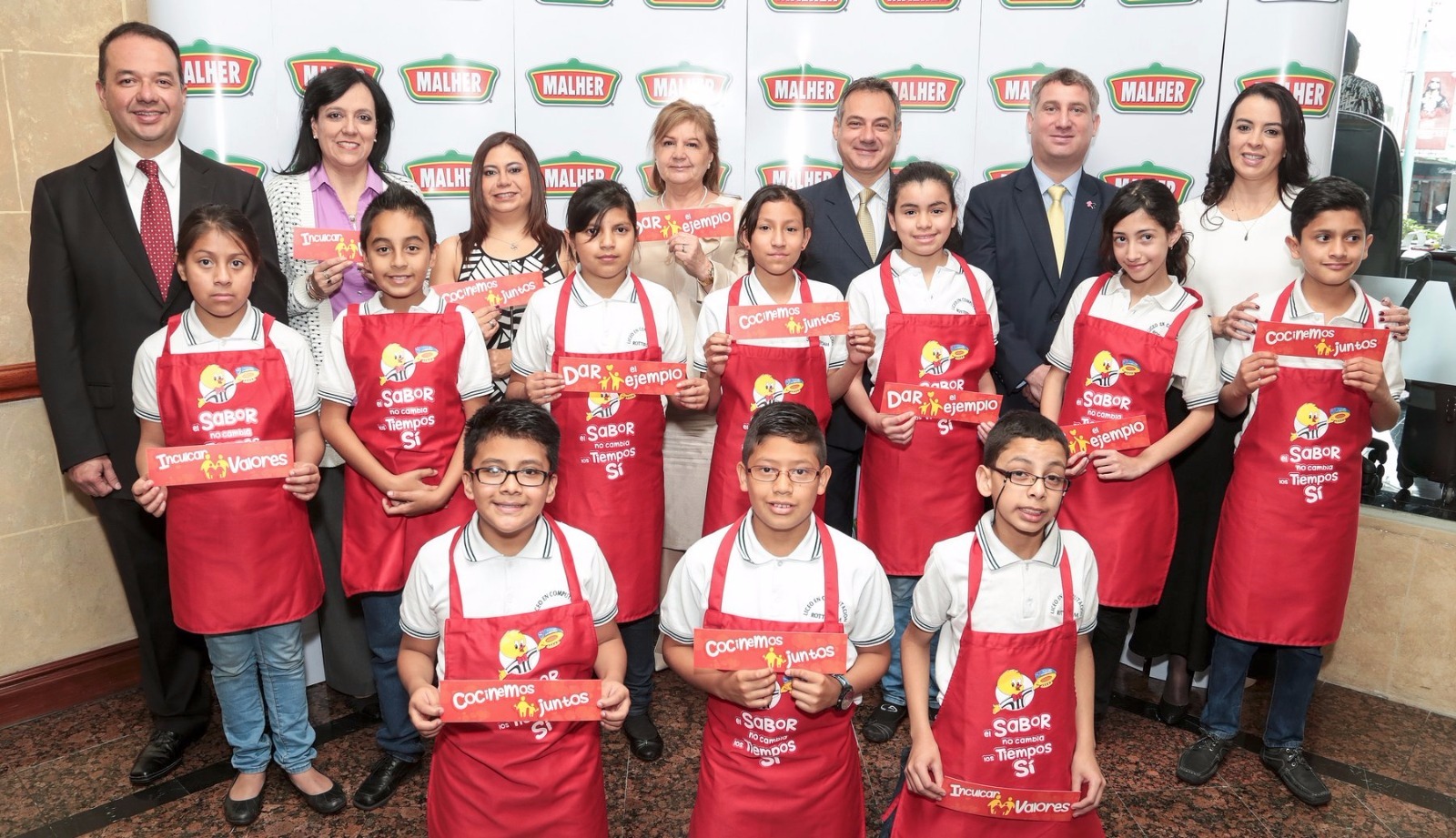 Malher invita a conocer la nueva receta del sabor a las familias guatemaltecas