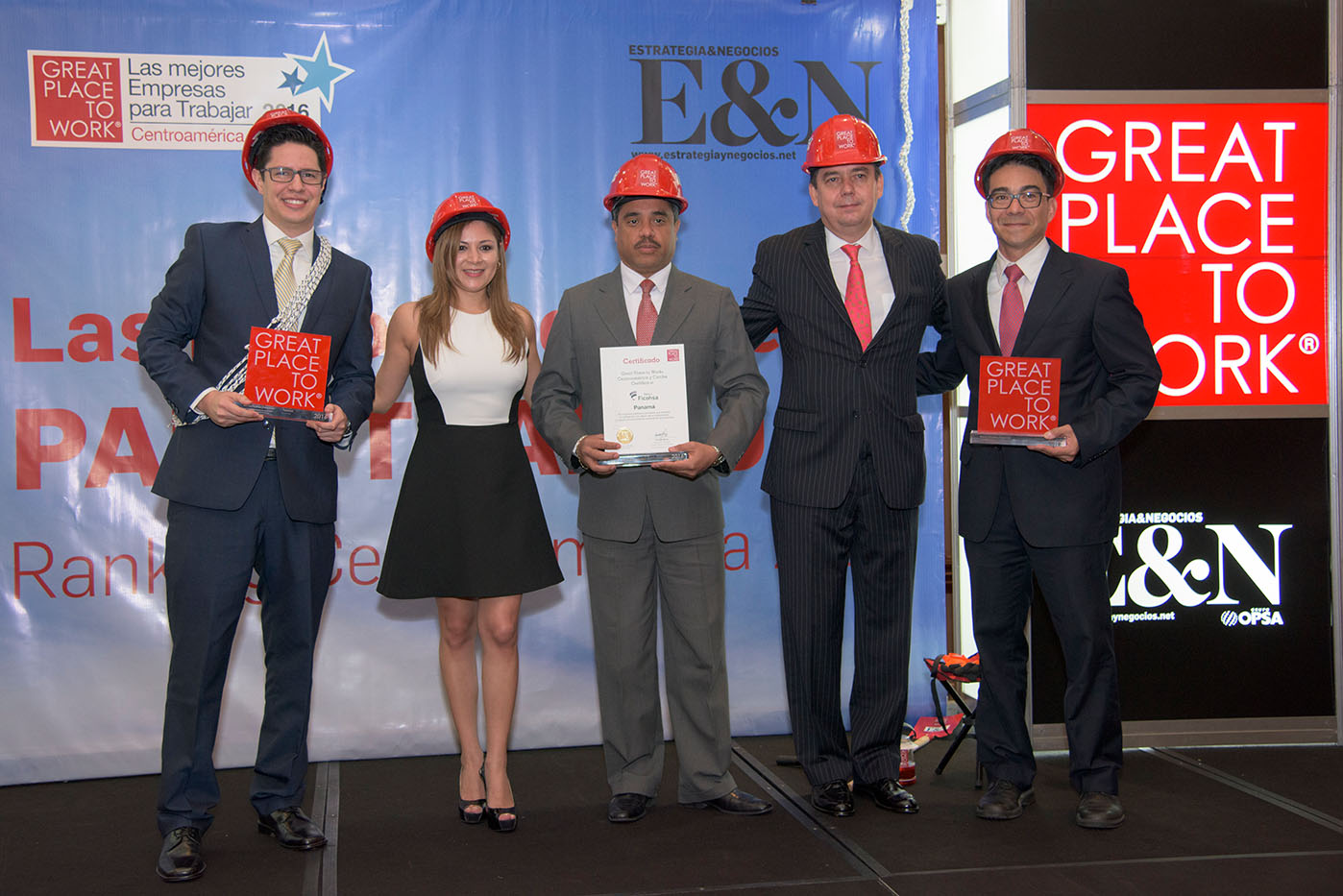 Grupo Financiero Ficohsa entre las mejores empresas para trabajar en la región