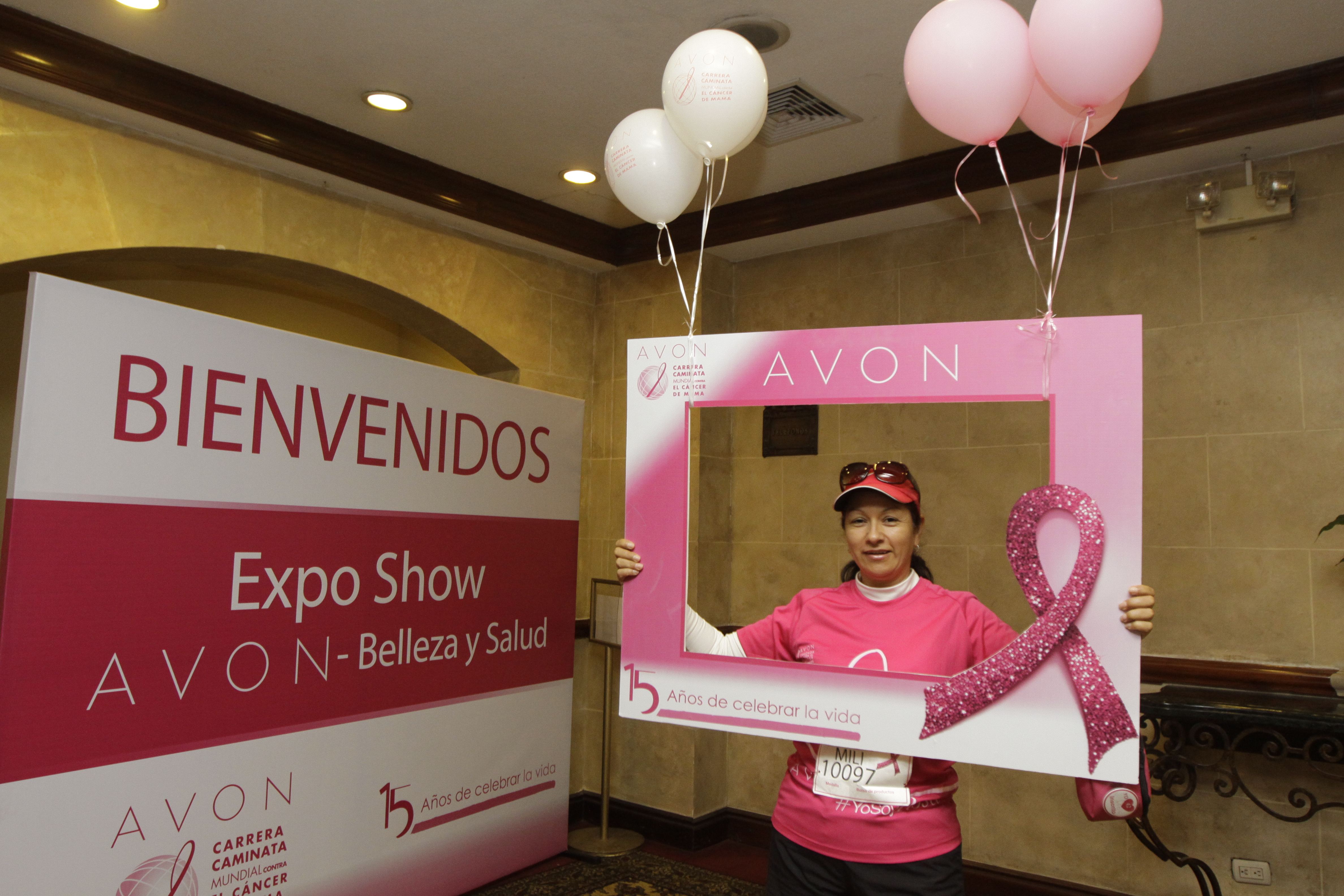 Avon invita a la Expo Show Avon Belleza y Salud Carrera Caminata Avon