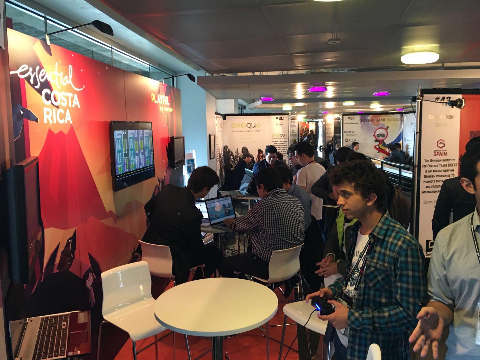 Creatividad costarricense se exhiben en Game Connection 2016