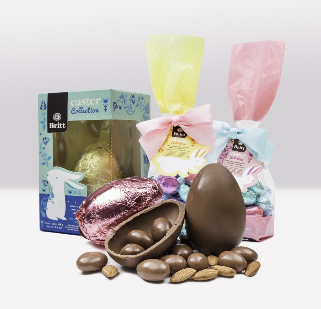 Huevos de Pascua, deliciosa y divertida tradición