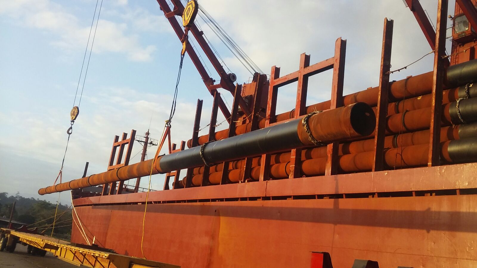 DHL trabaja con APM Terminals en la construcción del nuevo puerto en Moín