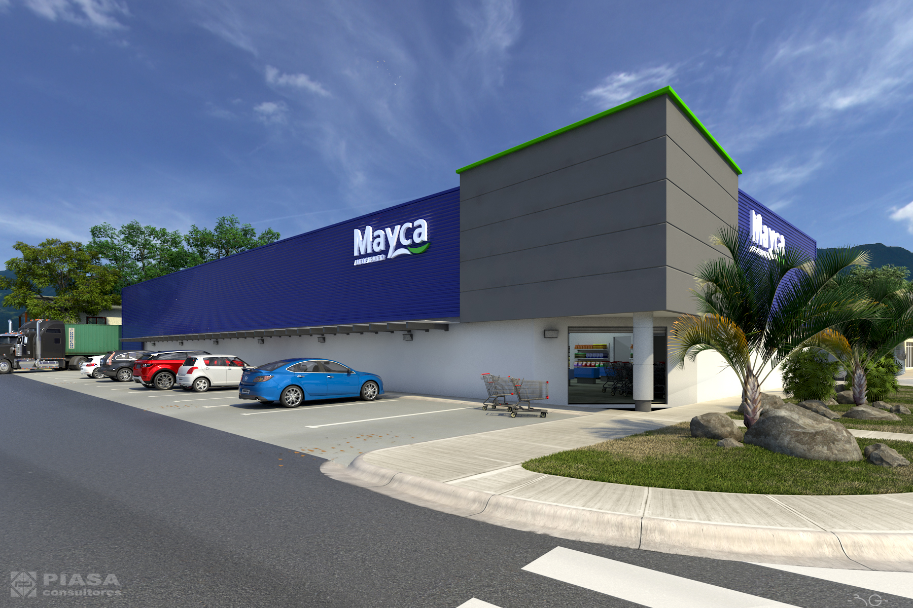 Mayca autoservicios abre renovada tienda en Escazú