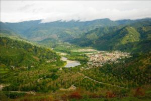 Mirador de Orosi. Foto cortesía de ICT.