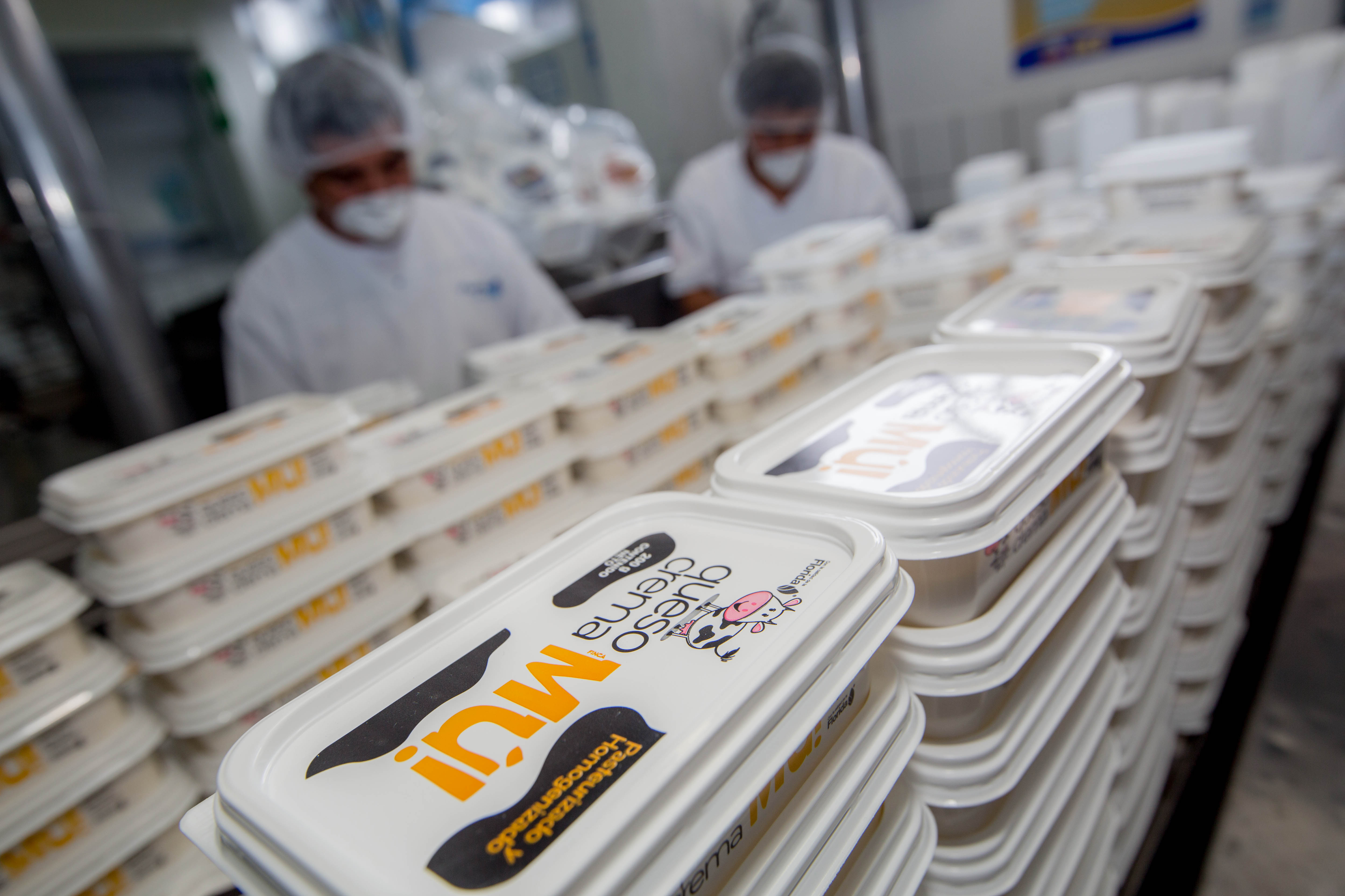 Florida Lácteos logra certificación mundial de inocuidad