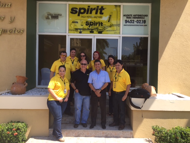 Spirit Airlines abre nuevo Centro de Ventas en La Ceiba