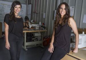 Stella Peralta y Marcela Iglesias propietarias de Trash.