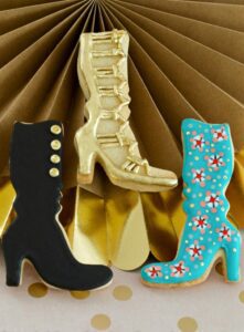 Bellos diseños en la galletas.