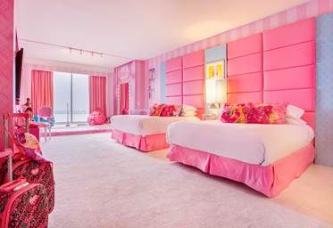 Hilton Panamá presenta la Habitación de Barbie