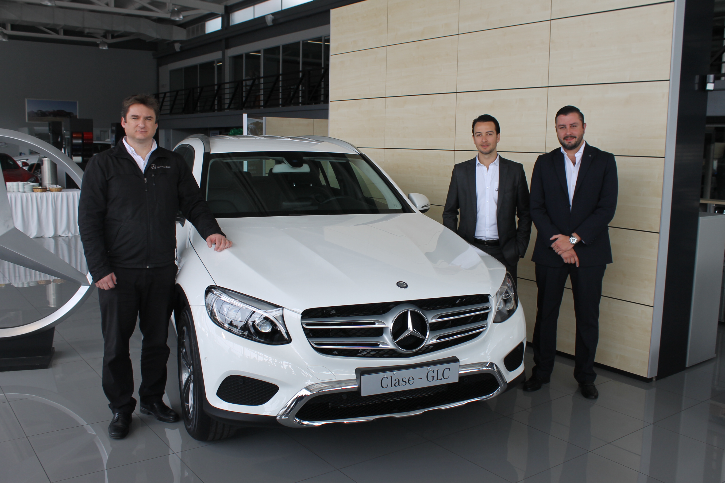 Grupo Q presenta el Mercedes-Benz GLC