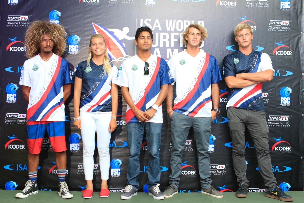 Costa Rica obtiene la sede para el Mundial de Surf 2016