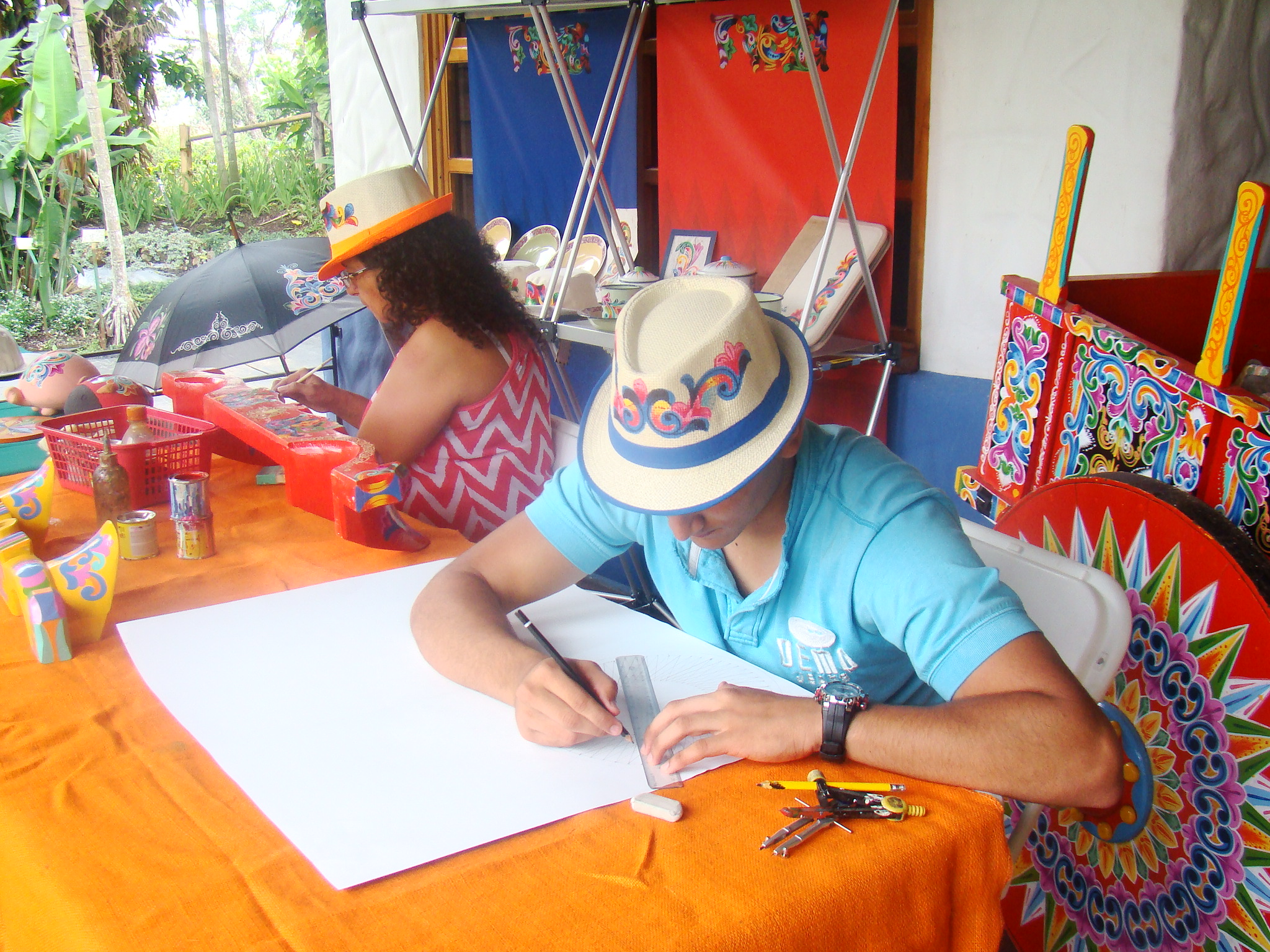 ¡Suena la carreta!  Inicia el Festival Flores, Tradición y Cultura en Sarchí