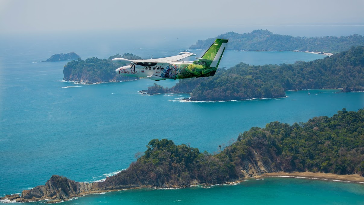 ¡Nature Air  lo lleva a Bocas del Toro en Panamá con un precio increíble!