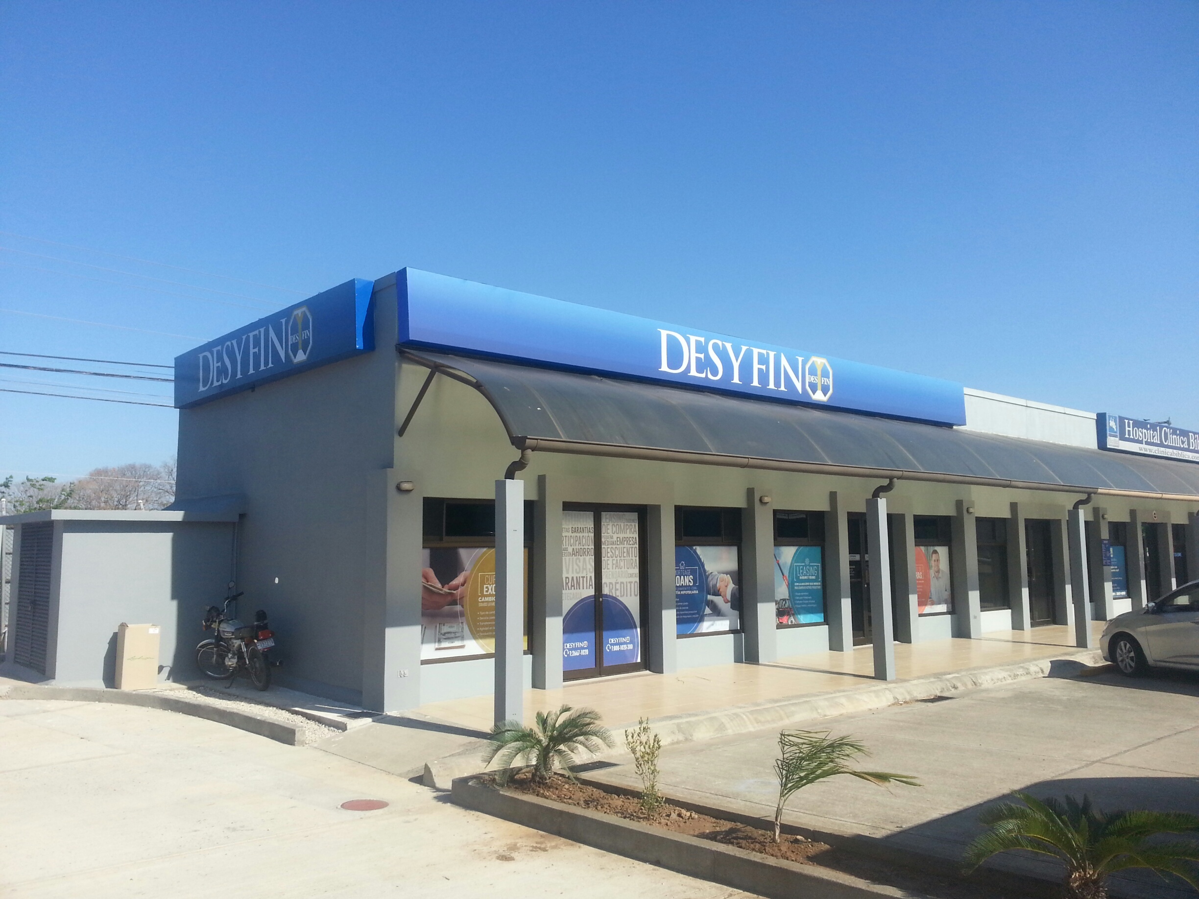 Desyfin reafirma su presencia en Guanacaste