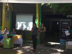 Verónica Rivera, jefa de proyectos de Fundes.