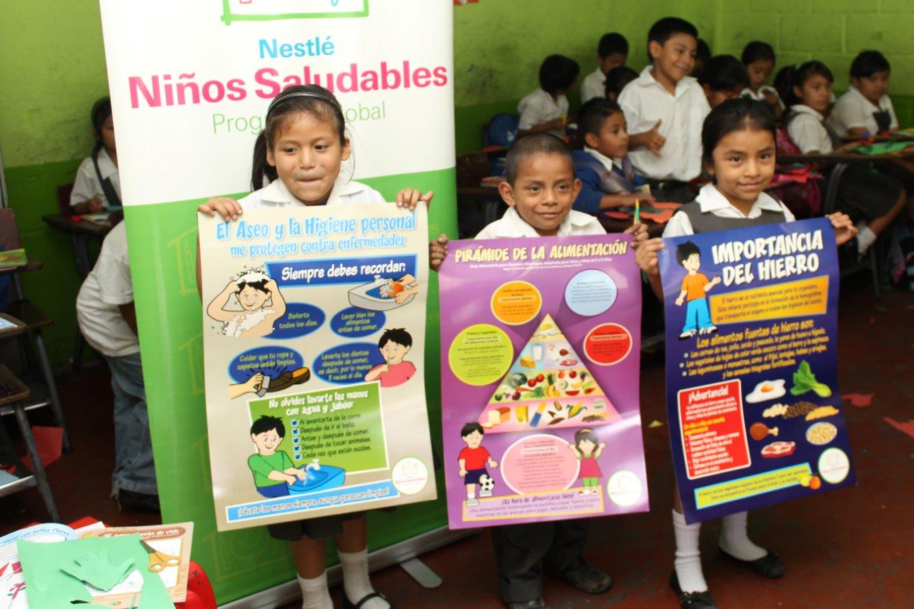 Nestlé anuncia los resultados de su programa “Nestlé Niños Saludables”