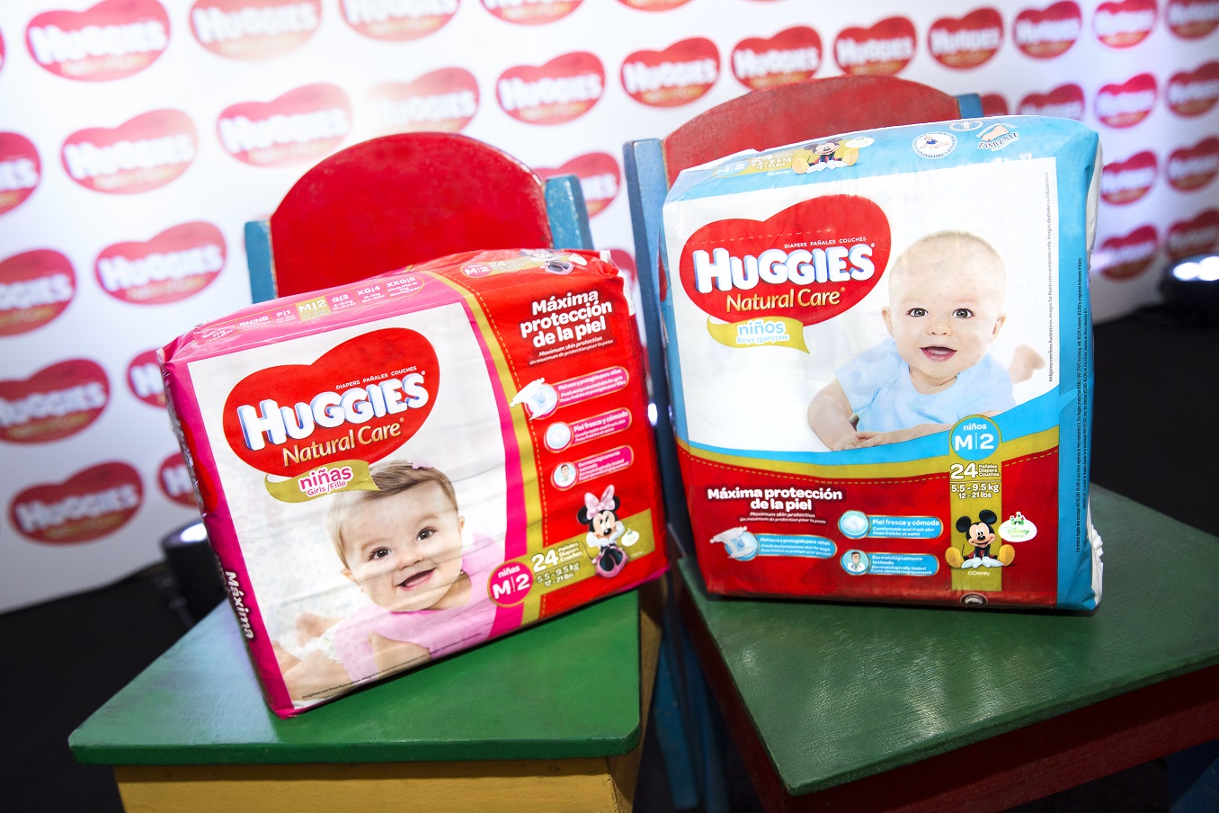 Huggies lanzó innovadores pañales con absorción diferenciada
