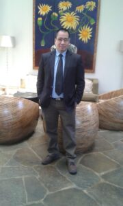 Dr. Aldo Navarro, directo médico de GSK para Centroamérica y el Caribe.