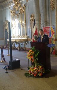 Mauricio Ventura, Ministro de Turismo de Costa Rica. Foto cortesía de ICT.