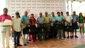 El  torneo de Golf Claro – Banpro, se ha posicionado como el mejor evento deportivo que reúne al mundo empresarial.