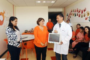 Monitores serán utilizados en los pacientes de los salones de Proyecto Daniel en el Hospital México.