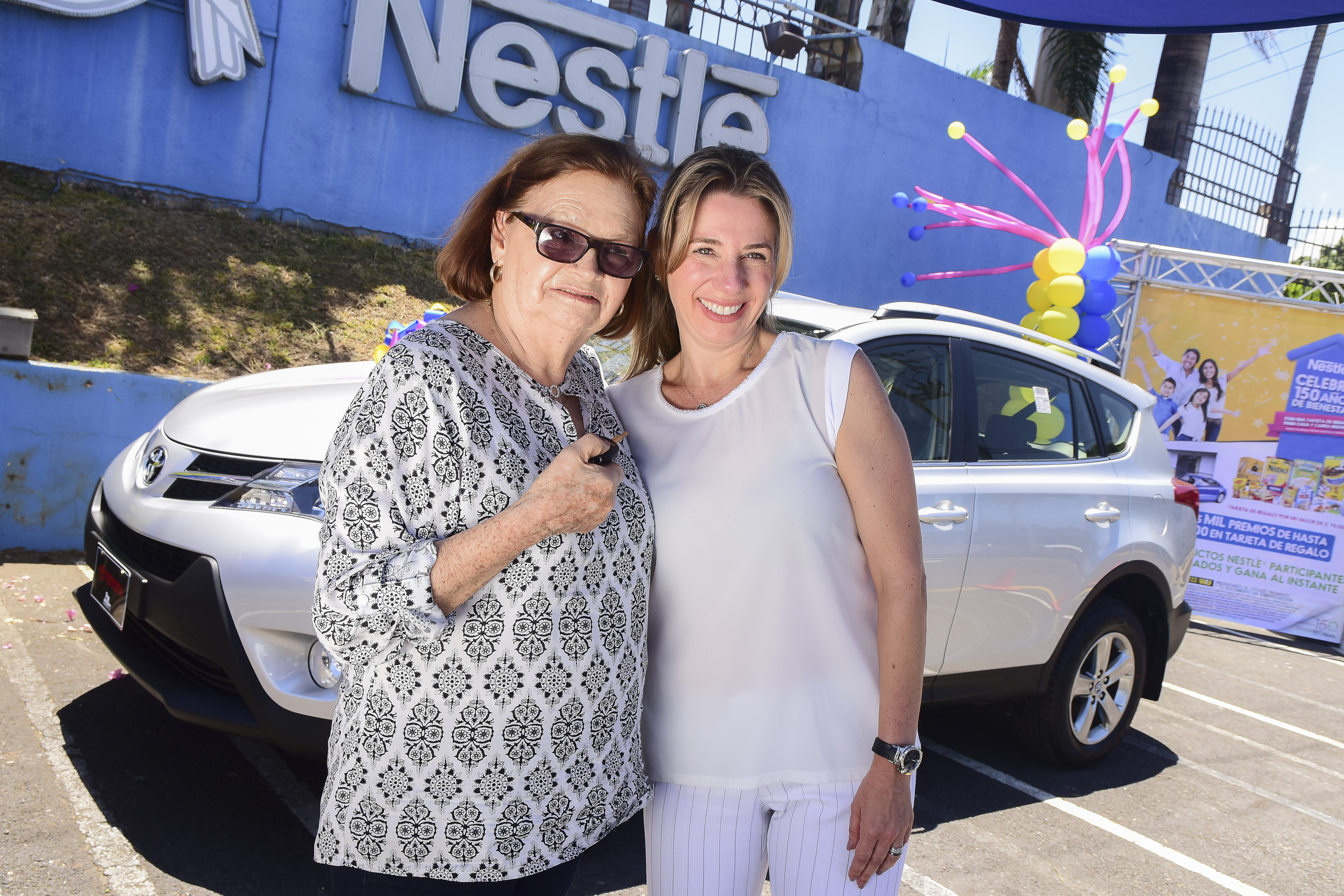 Nestlé sigue celebrando su aniversario