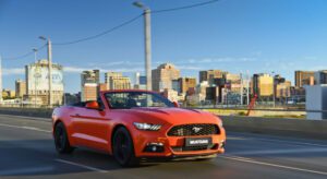 Ford Mustang en Estados Unidos.