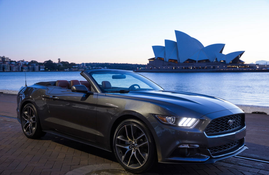 Ford Mustang es el vehículo cupé deportivo más vendido a nivel mundial