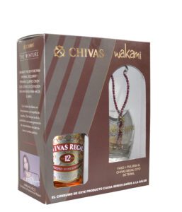Pack Chivas Regal Edición Limitada.