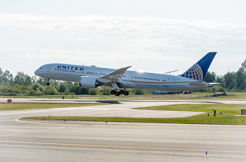 United Airlines cumple 90 años de innovar en la aviación