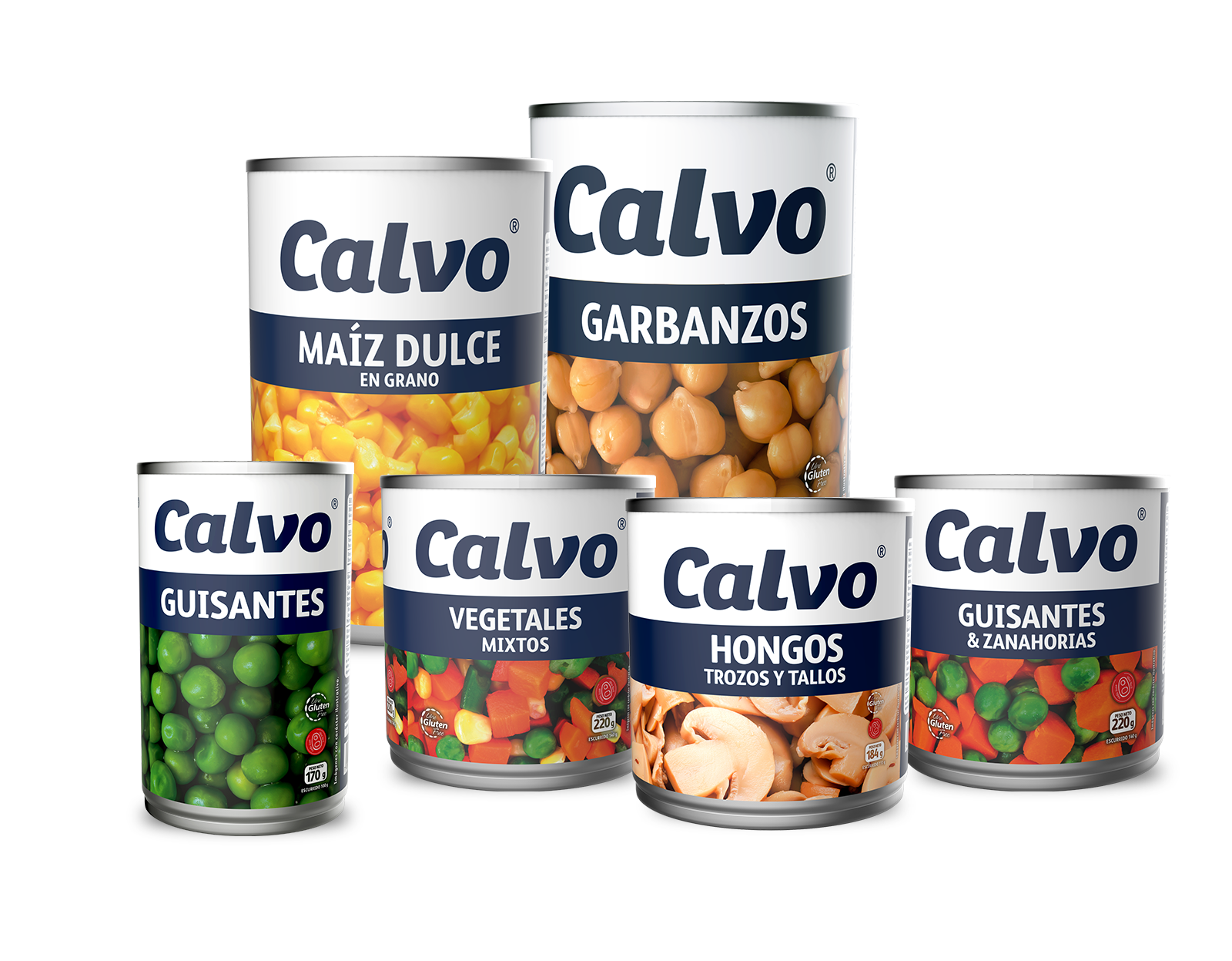 Calvo se extiende con los nuevos  vegetales enlatados