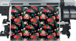 La impresora Epson SureColor SC F6200 permite duplicar la capacidad de producción de equipos anteriores.