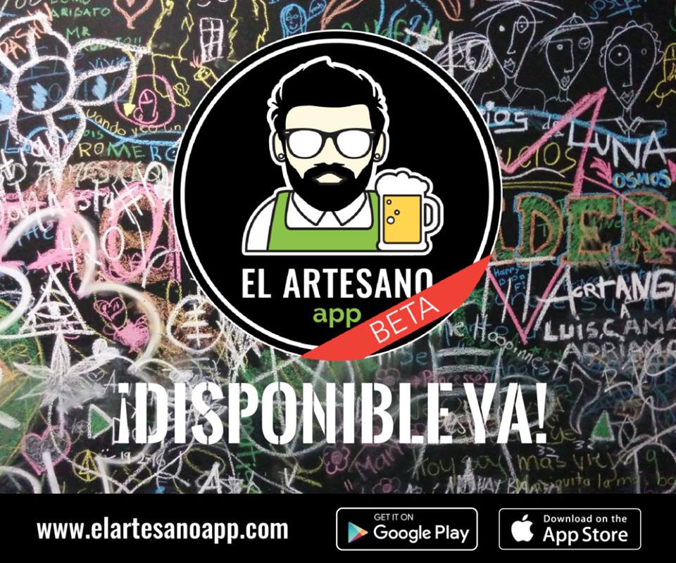 App lo transportará y guiará por el mundo de la cerveza artesanal