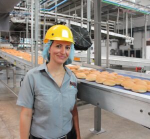 Catalina Chaves, gerente de Planta de Panifresh Costa Rica.