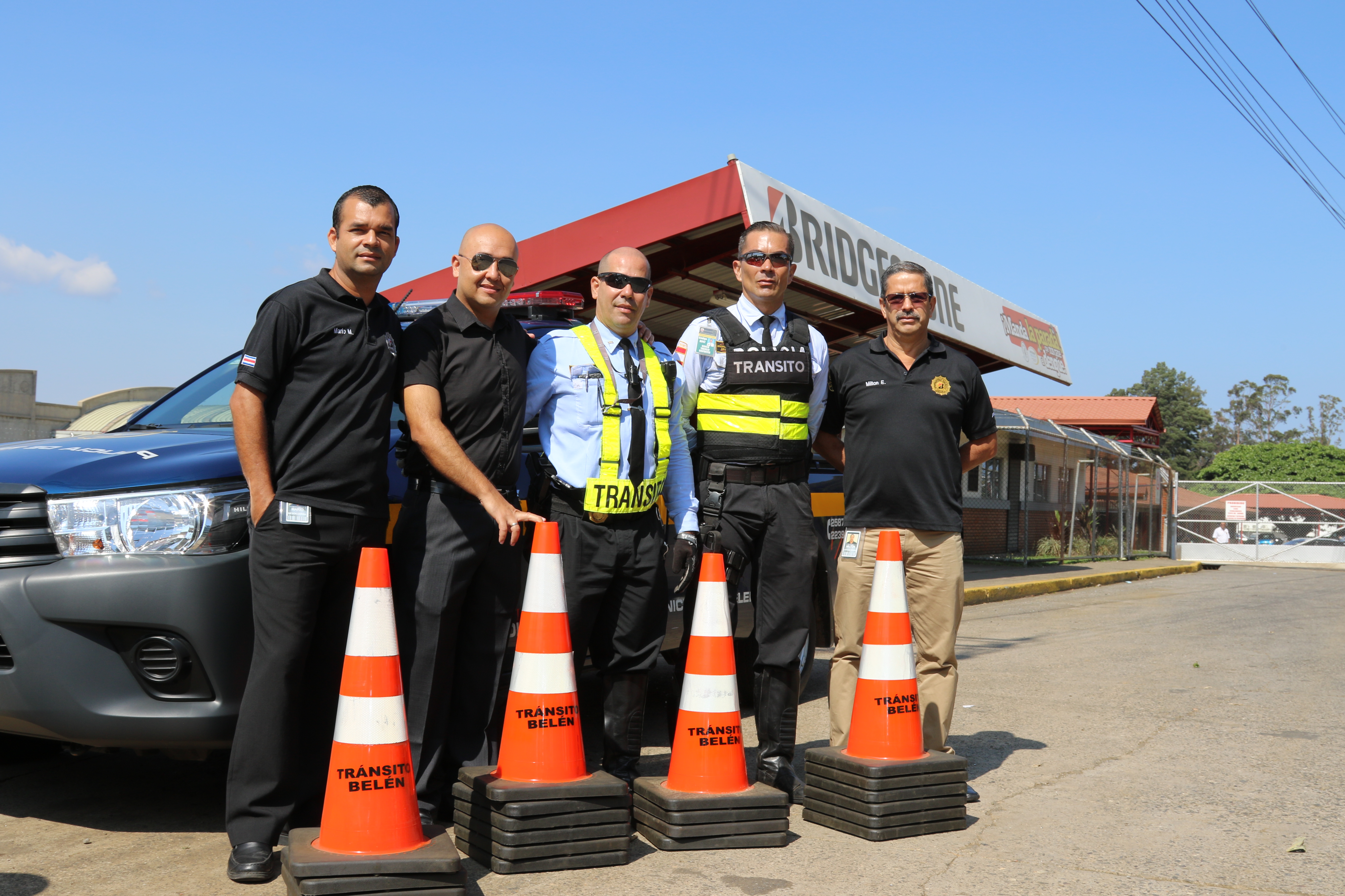 Bridgestone y Policía de Tránsito emprenden acciones para evitar accidentes