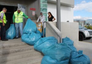 La ayuda será para la localidad de San José de Chamanga, Esmeraldas.