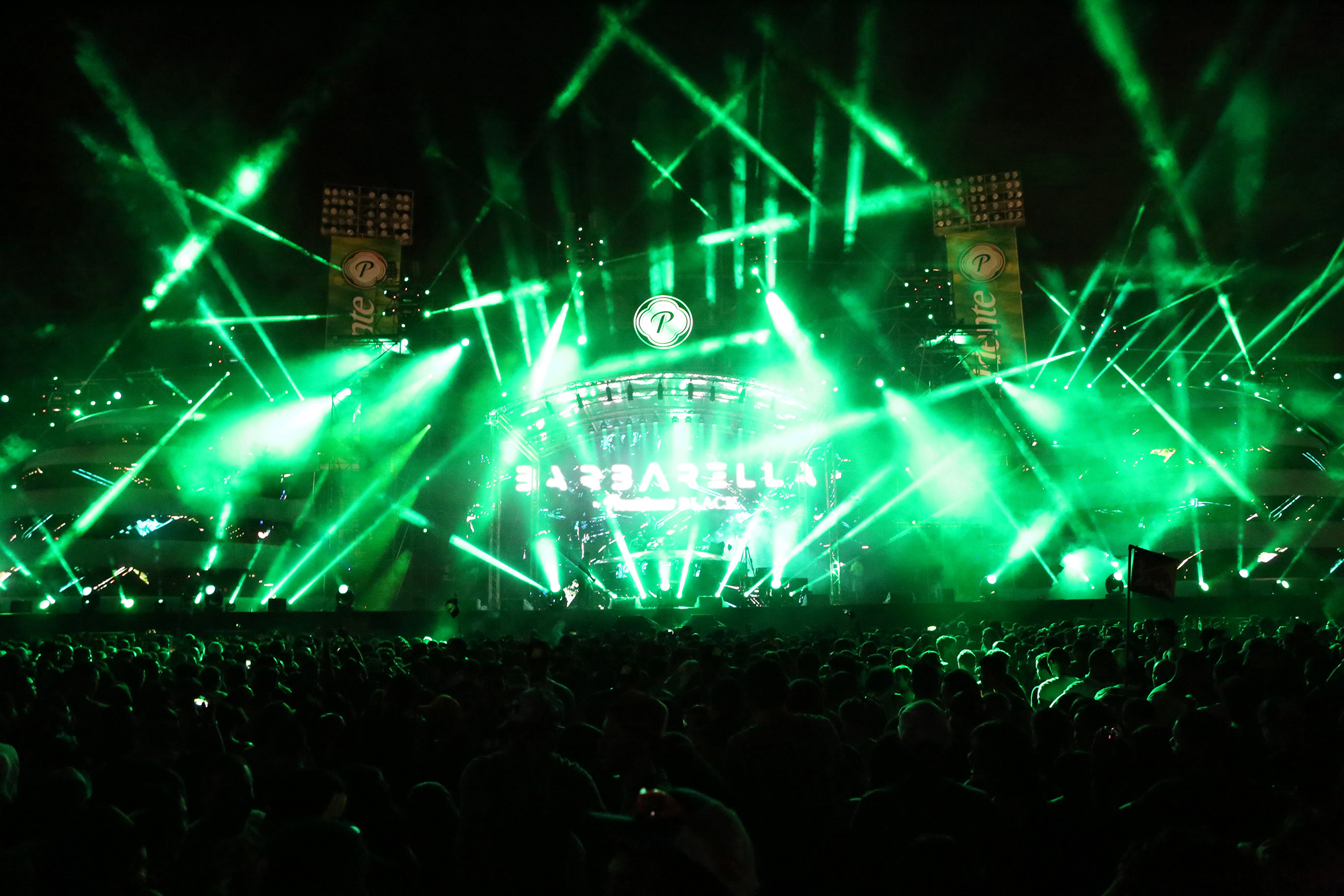 Barbarella by Presidente Black 2016: una noche para la historia